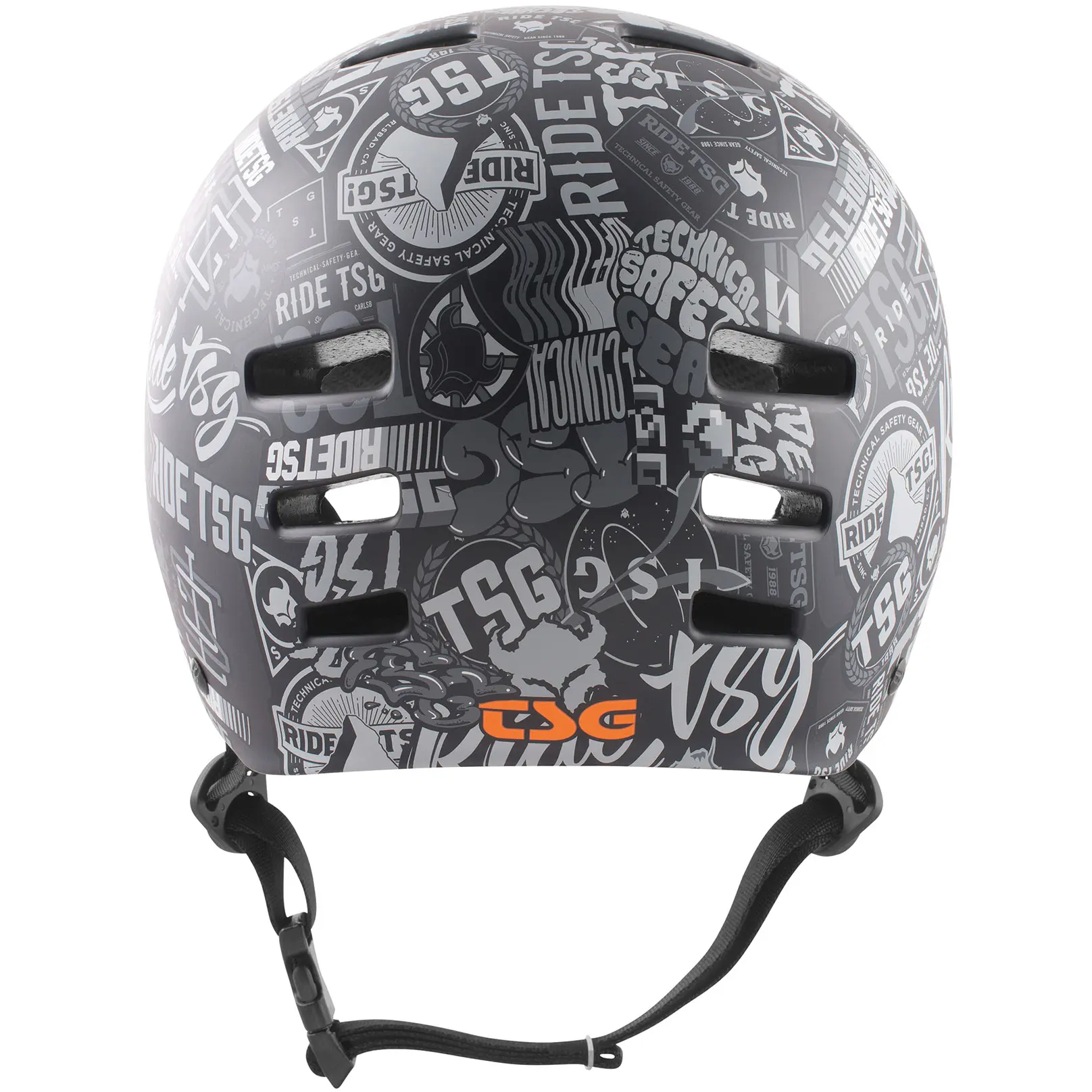 Casque TSG Evolution Graphic Design Stickerbomb – Image 3