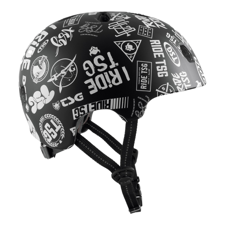 Casque TSG Meta Graphic Design Sticky – Image 2