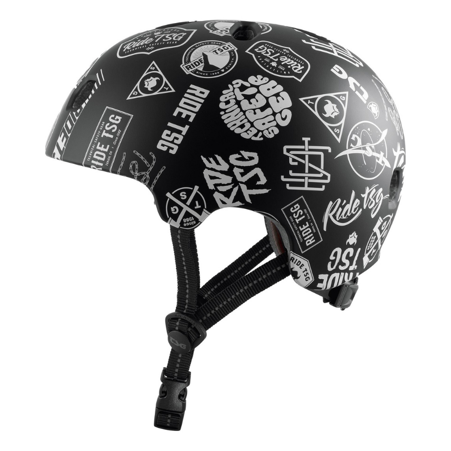 Casque TSG Meta Graphic Design Sticky – Image 4