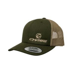 Casquette CHASE Green Kaki Trucker