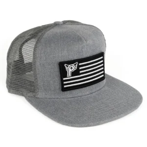 Casquette PROFILE Nation Mesh Trucker Grey