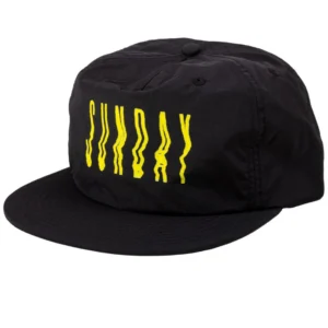 Casquette SUNDAY Highwave Black / Yellow