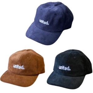 Casquette UNITED Coastin Corduroy
