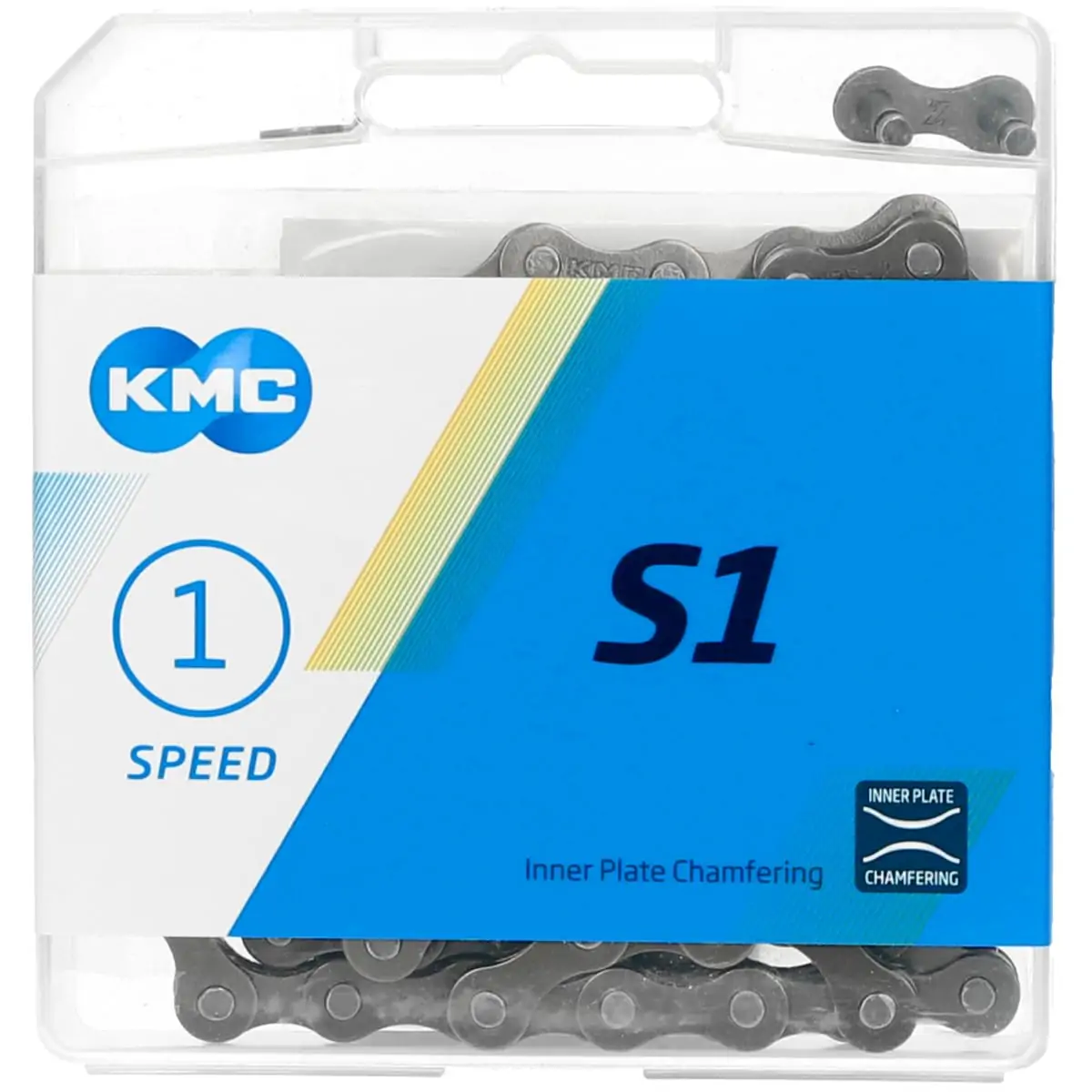 Chaine KMC S1 Wide 1/8