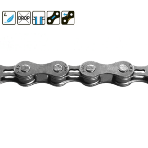 Kmc Chaîne b1 1/2x3/32 étroite 112 maillons 1v argent | 7.95