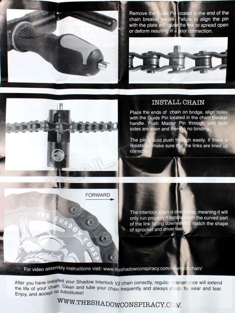 Chaine SHADOW Interlock V.2 1/8 – Image 13