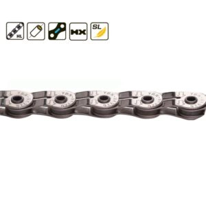 Chaine YBN MK926 Narrow S2 3/32 Demi Maillons