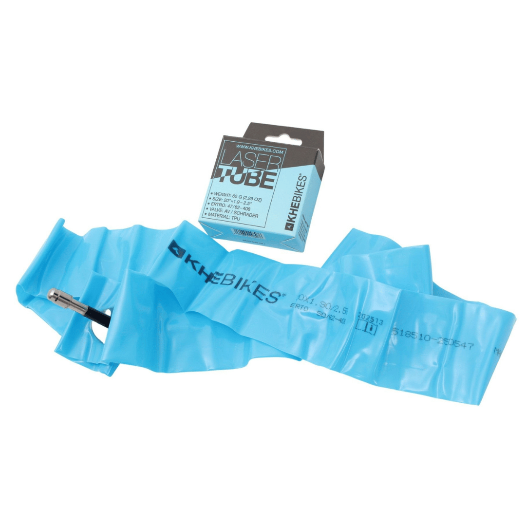 Chambre à air KHE Laser tube TPU 20" x 1.9 - 2.5 Schrader AV40 – Image 4