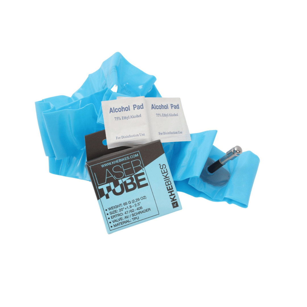 Chambre à air KHE Laser tube TPU 20" x 1.9 - 2.5 Schrader AV40 – Image 2