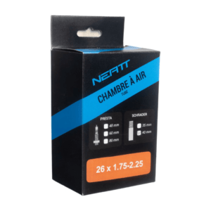 Chambre à air NEATT 26" x 1.75 - 2.25 Schrader