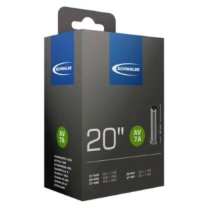 Chambre à air SCHWALBE 20" x 1-1/8" & 1-3/8" AV7A