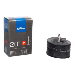 Chambre à air SCHWALBE 20" x 1.50" - 2.40" SV7 Presta