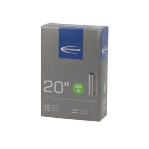 Chambre à air SCHWALBE 20" x 1.10" - 1.50" AV6 Schrader