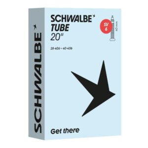 Chambre à air SCHWALBE 20" x 1.10" - 1.50" SV6 Presta