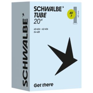 Chambre à air SCHWALBE 20" x 1.50" - 2.40" AV7 Schrader