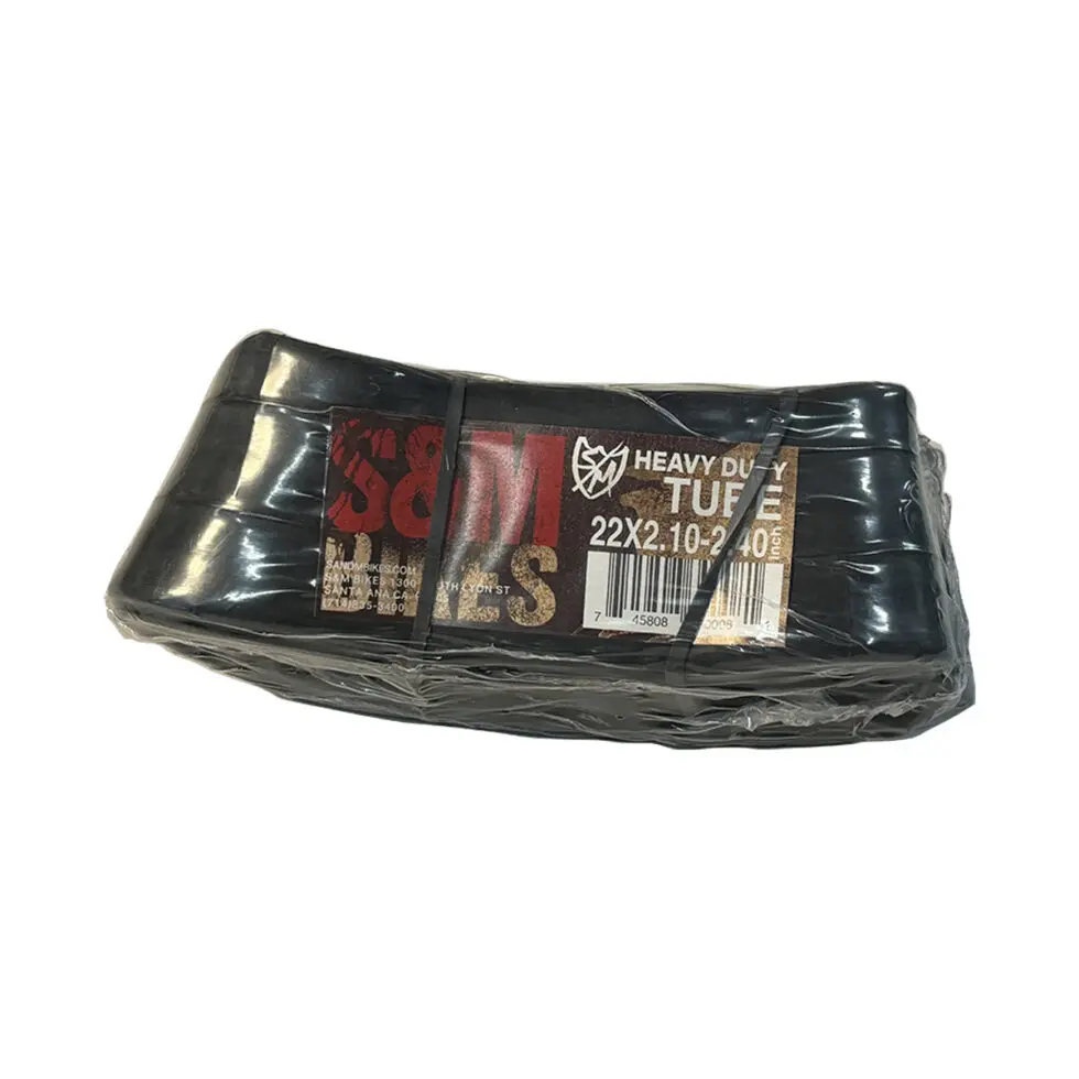 Chambre à air S&M 22" 24" Schrader HEAVY DUTY