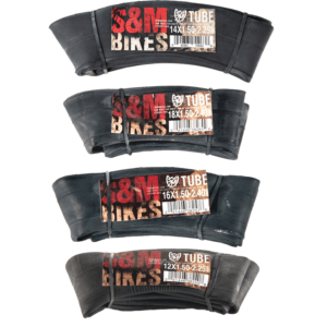 Chambre à air S&M 14' 16' 18' Schrader