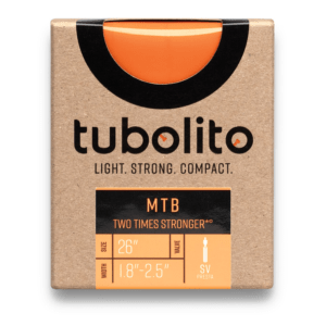 Chambre à air TUBOLITO MTB BMX 26" x 1.8 - 2.5 Presta Light