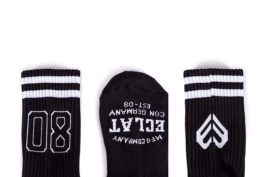 Chaussettes ECLAT 08 Black – Image 2