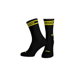 Chaussettes STAY STRONG Ribbed Crew Strike Black