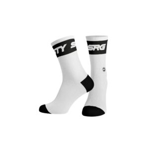 Chaussettes STAY STRONG Ribbed Crew Impact White