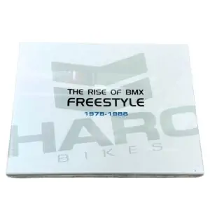 Coffret Book HARO The rise of BMX Freestyle - Volume 01