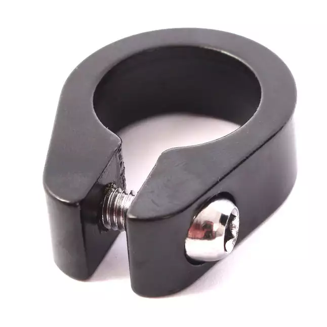 Collier De Serrage De Selle Vélo 22.2 Mm - En Acier, Pour Rails Standards, Remplace Pièce Usée Ou Cassée