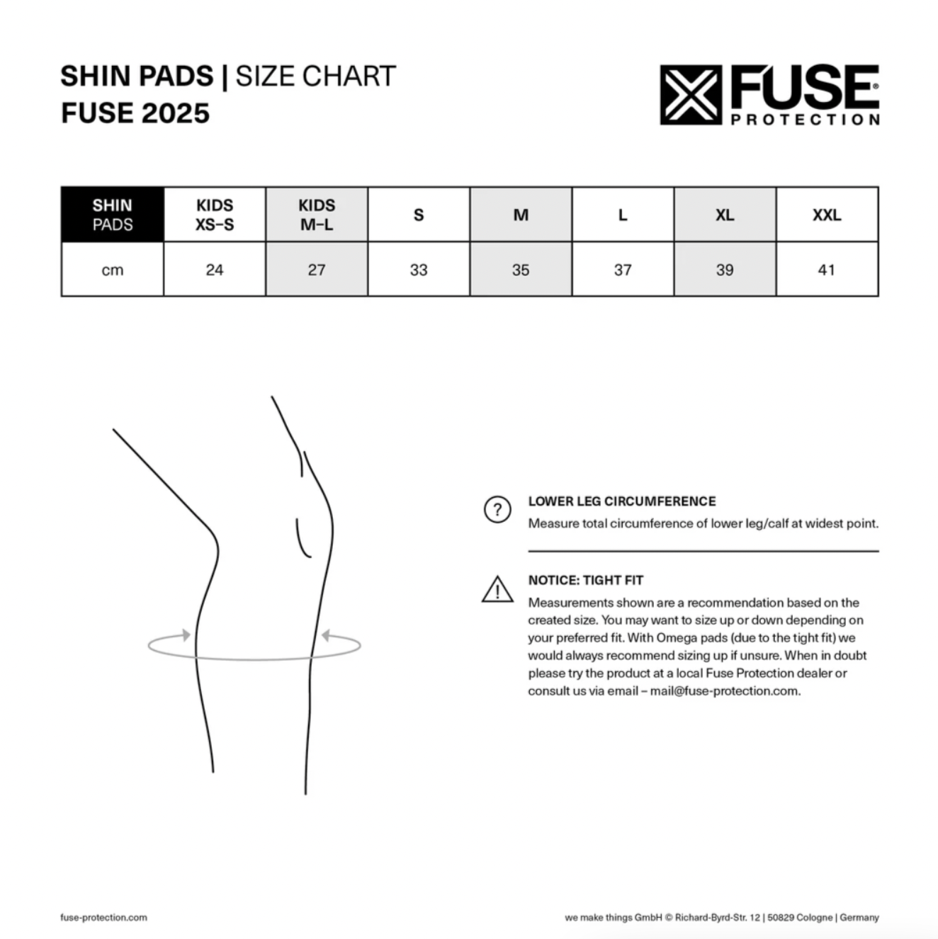 Combo FUSE Omega Pro Shin Pad Whip / Ankle – Image 4