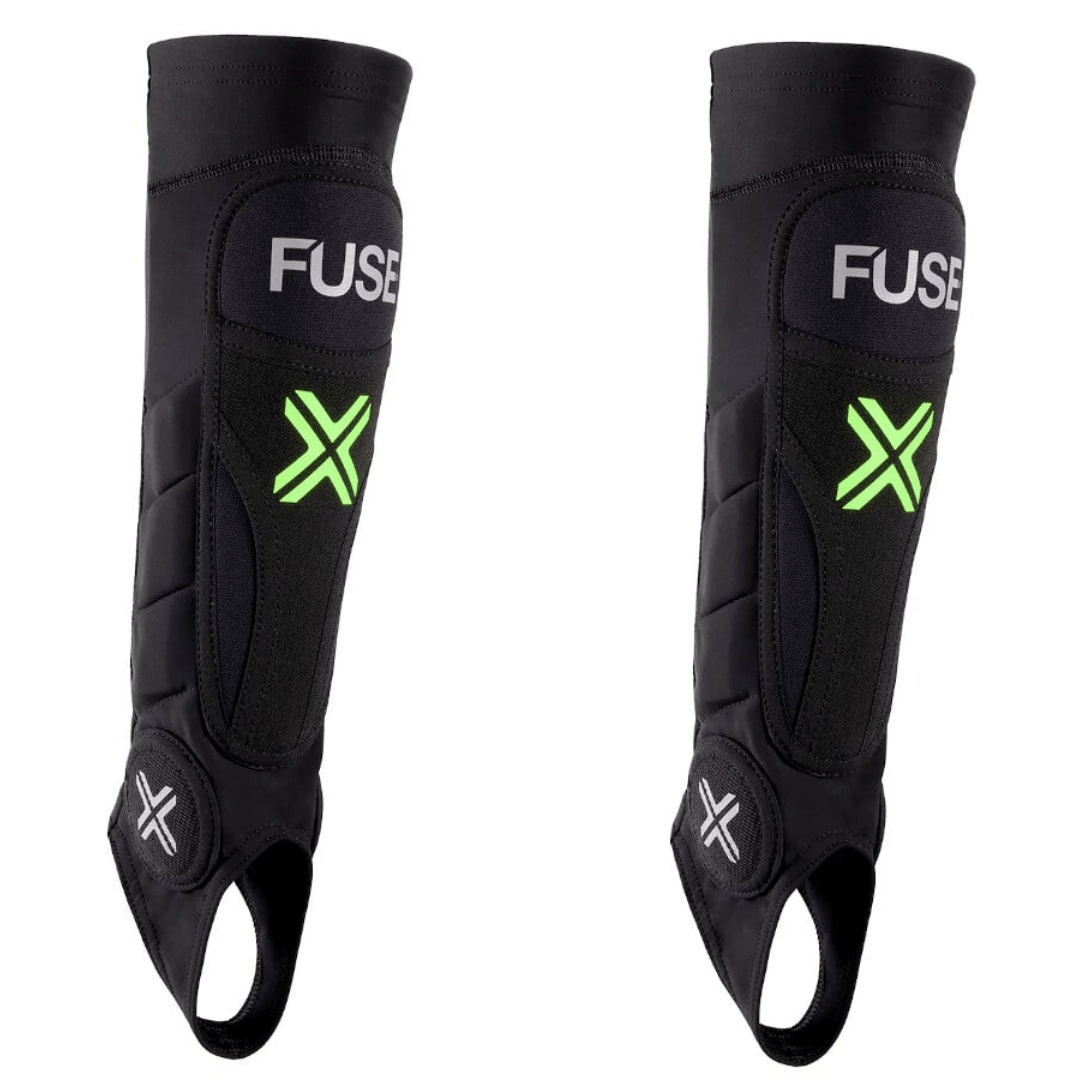 Combo FUSE Omega Pro Shin Pad Whip / Ankle