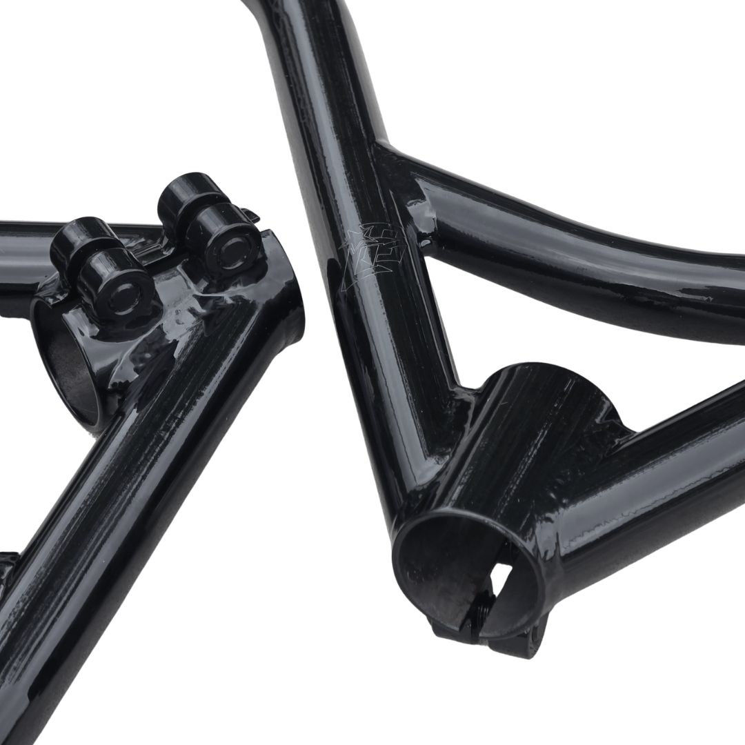 Combo Potence / Guidon FAR EAST CYCLES E.T Chromo One Piece 6" & 8.5" – Image 7