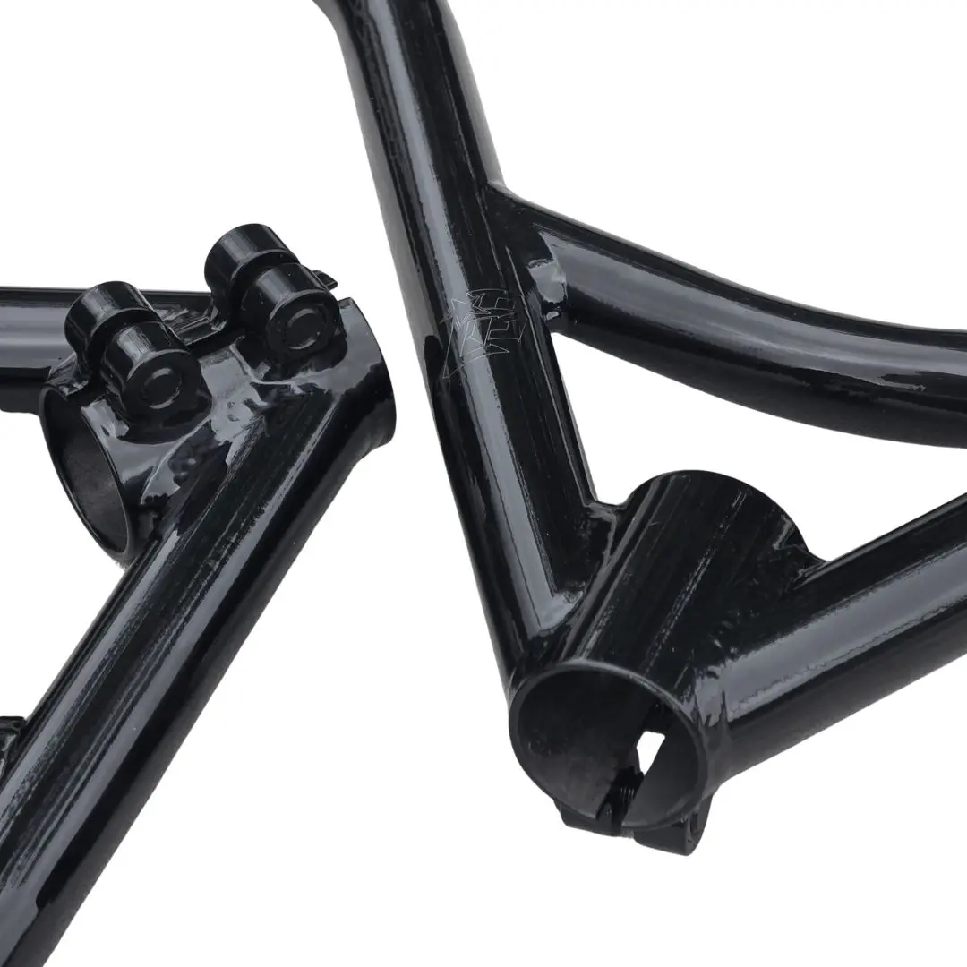 Combo Potence / Guidon FAR EAST CYCLES E.T Chromo One Piece 6" & 8.5" – Image 7