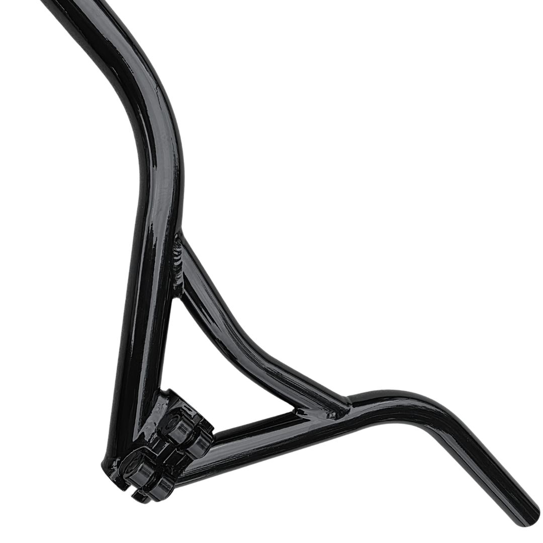 Combo Potence / Guidon FAR EAST CYCLES E.T Chromo One Piece 6" & 8.5" – Image 5