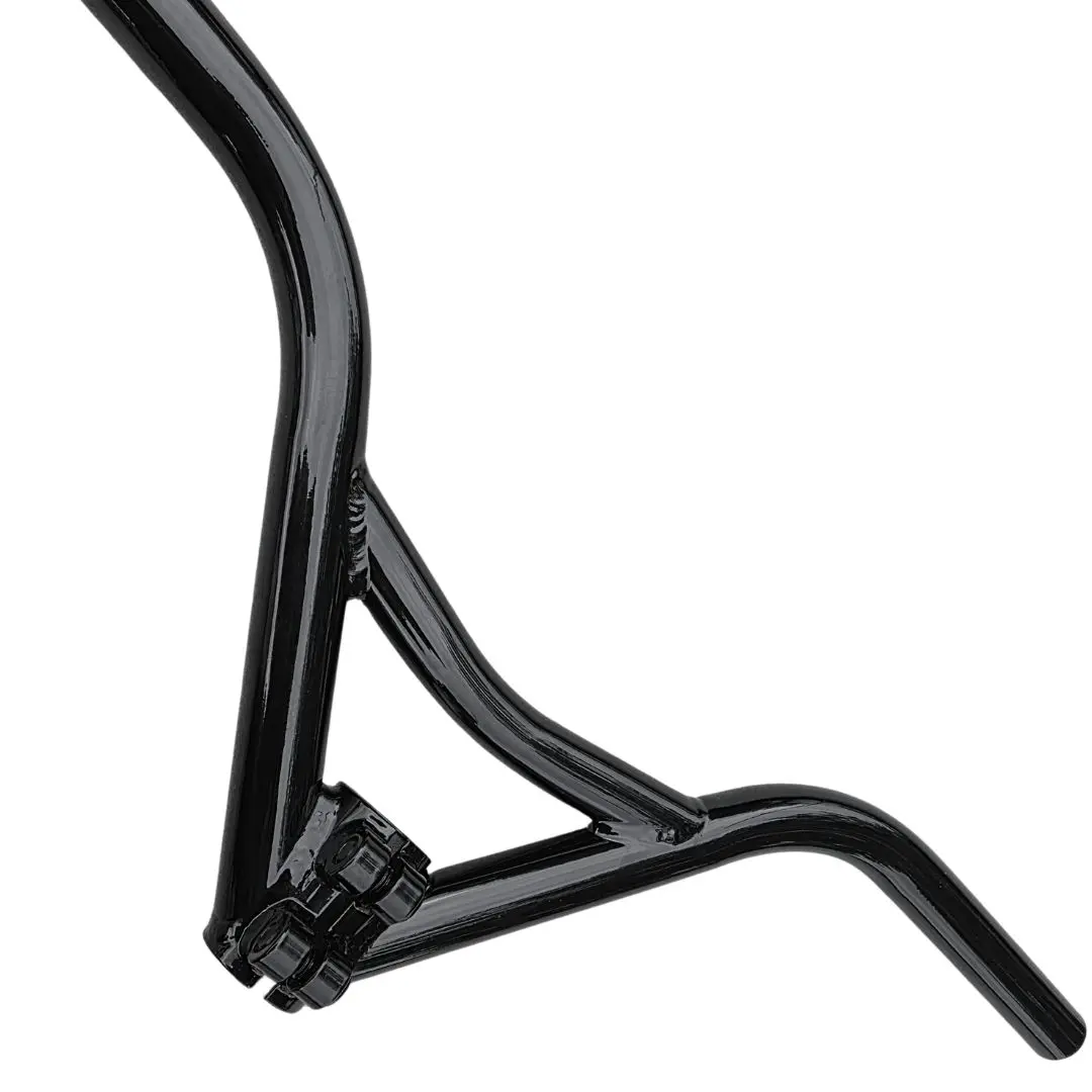 Combo Potence / Guidon FAR EAST CYCLES E.T Chromo One Piece 6" & 8.5" – Image 5