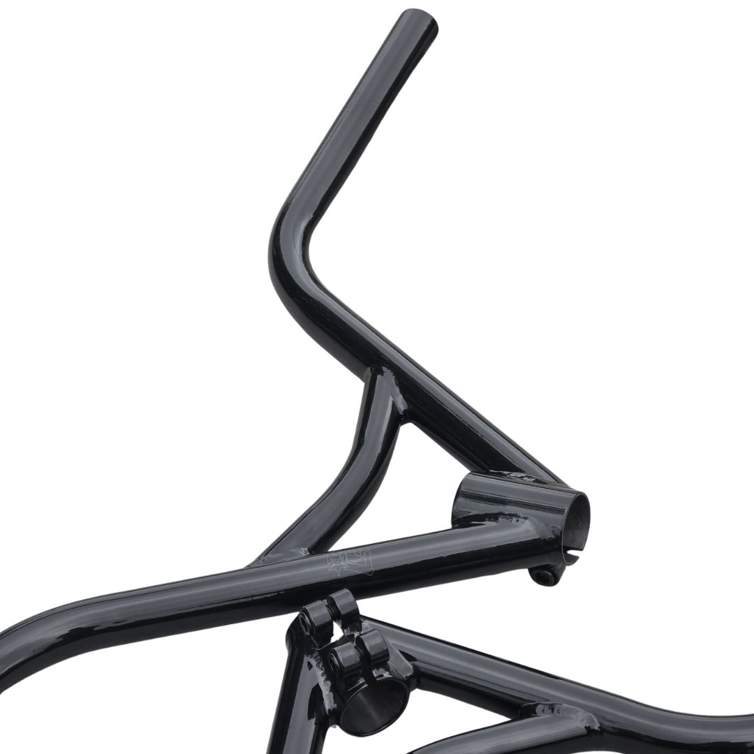 Combo Potence / Guidon FAR EAST CYCLES E.T Chromo One Piece 6" & 8.5" – Image 6