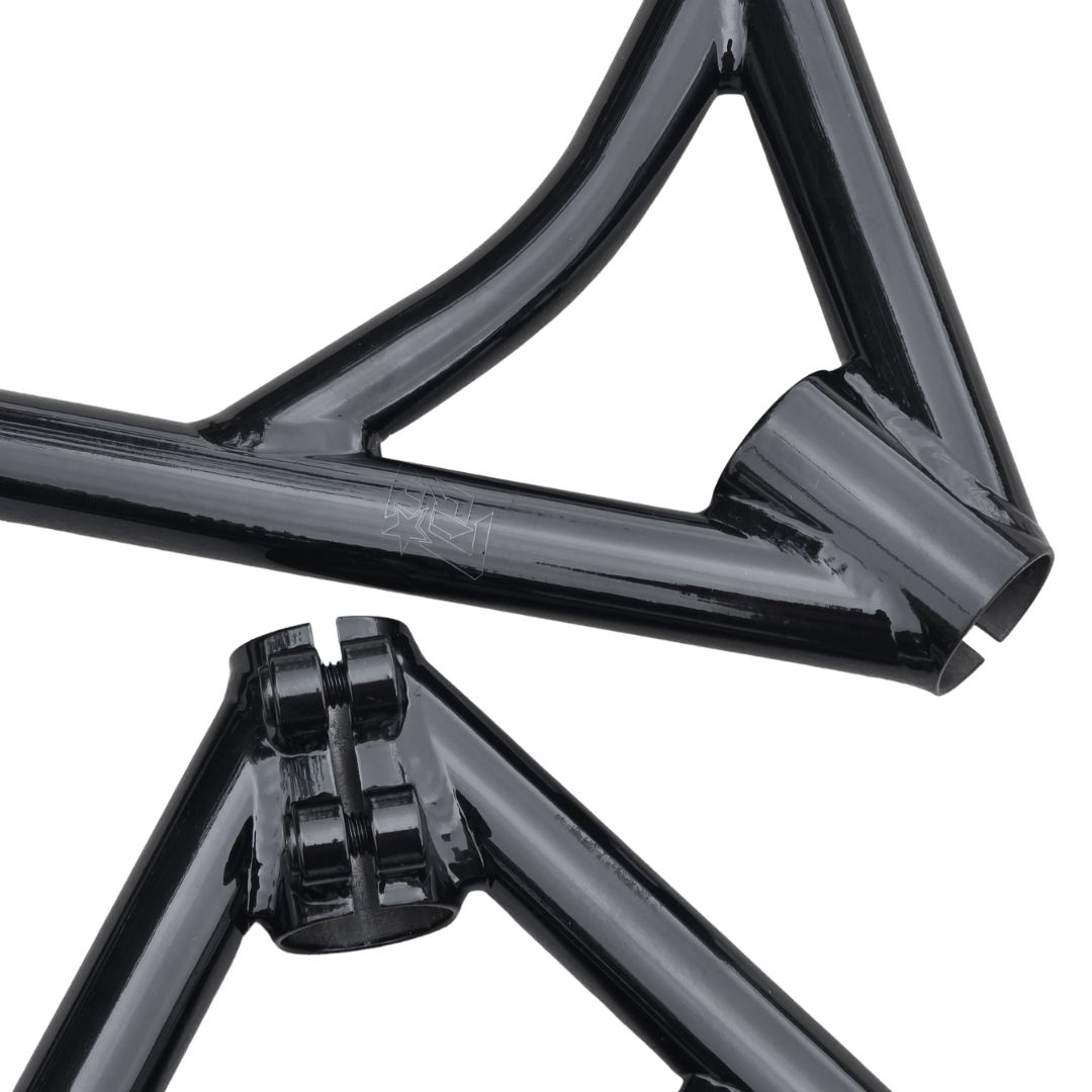 Combo Potence / Guidon FAR EAST CYCLES E.T Chromo One Piece 6" & 8.5" – Image 4