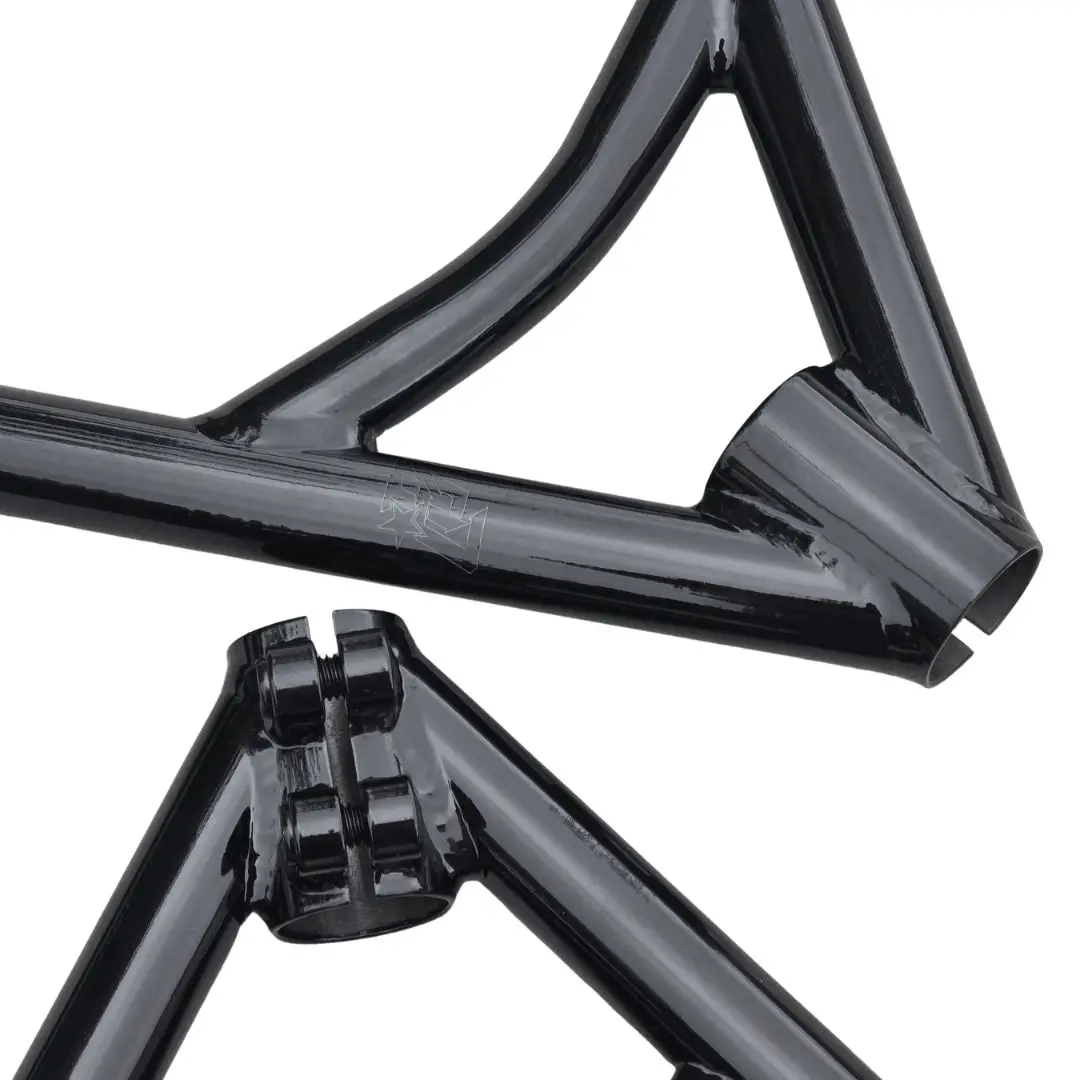 Combo Potence / Guidon FAR EAST CYCLES E.T Chromo One Piece 6" & 8.5" – Image 4