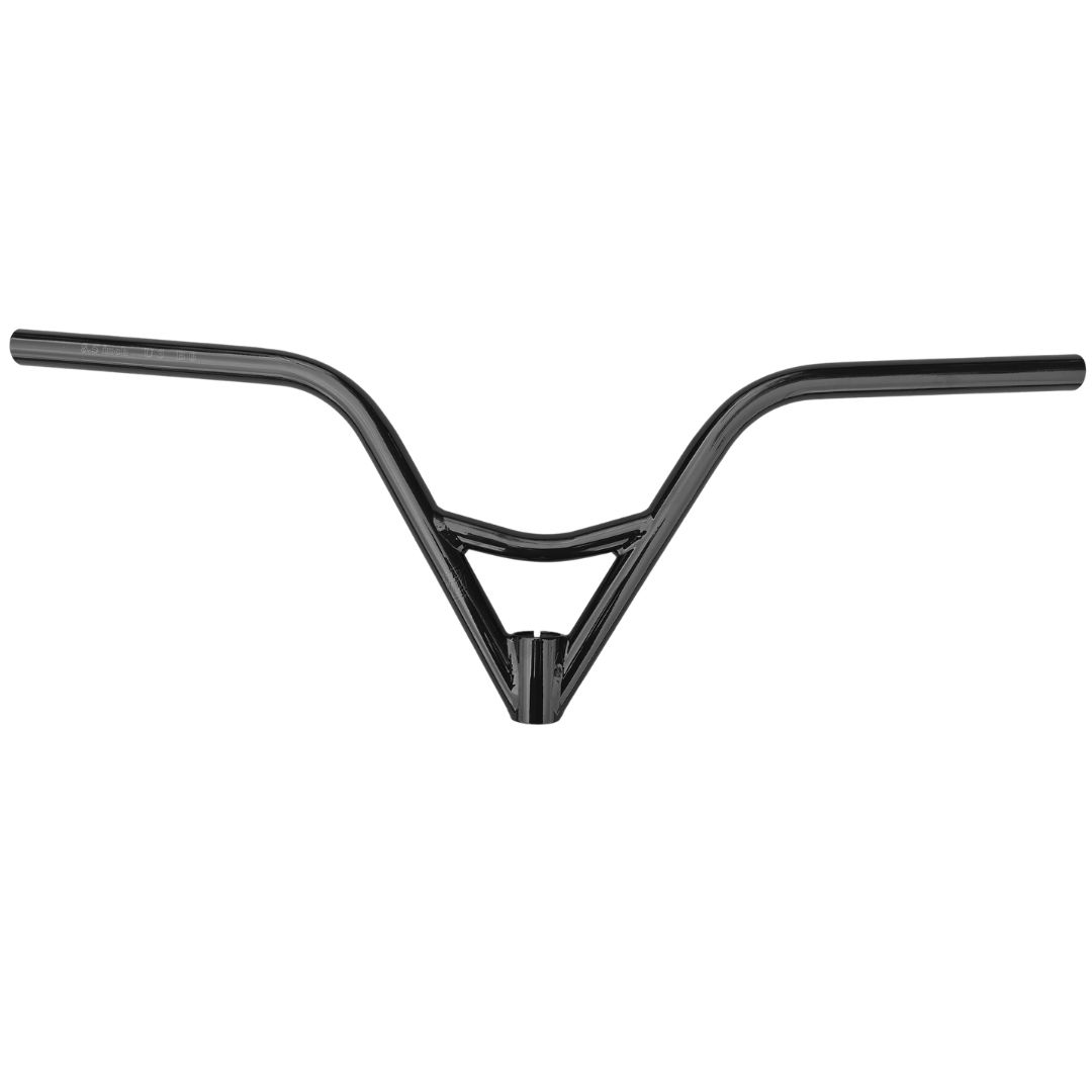 Combo Potence / Guidon FAR EAST CYCLES E.T Chromo One Piece 6" & 8.5" – Image 2