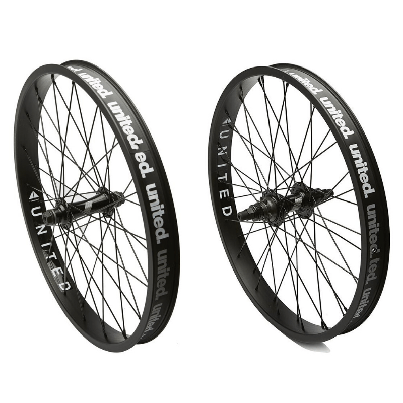 Paire de roues UNITED Supreme V.2 K7