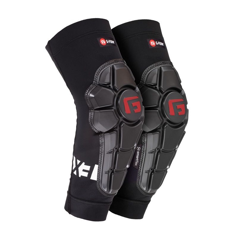 G-Form Pro-x coudière noir logo | 54.99 € - Culture Vélo