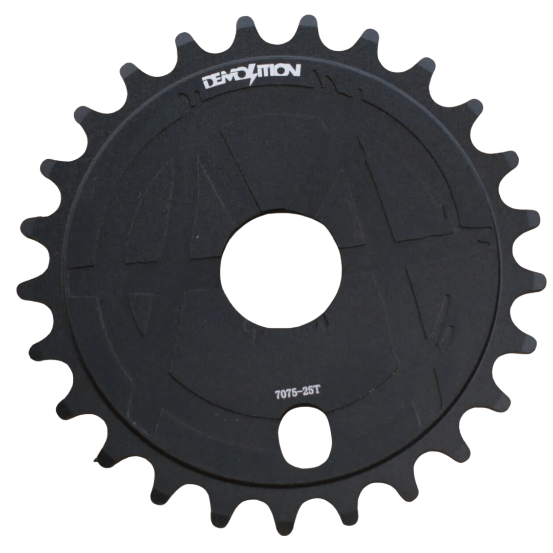 Couronne DEMOLITION x MARKIT V.3 Flat Black