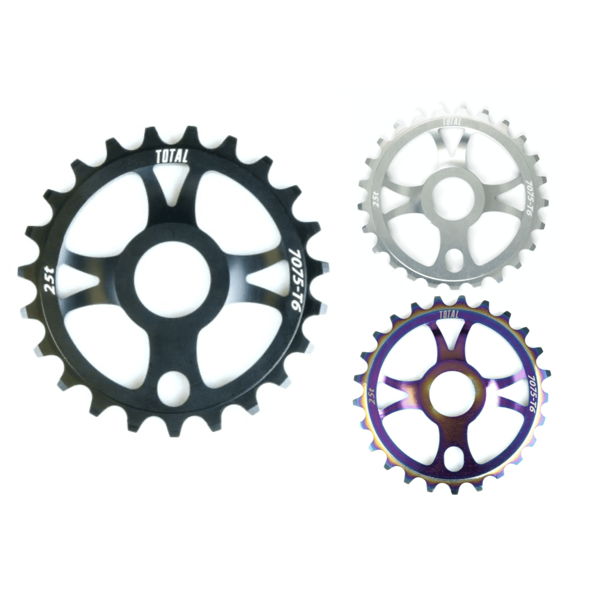 Couronne TOTAL BMX Rotary