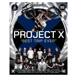 DVD DIG Project X BMX