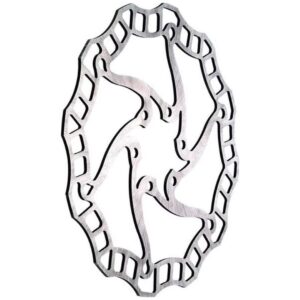 Disque ASHIMA ARO-08 140mm ISO