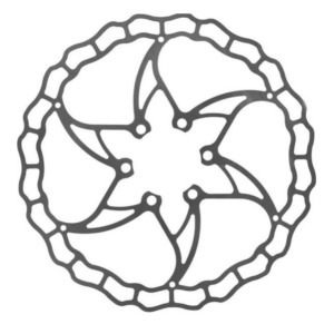 Disque ASHIMA Ai2 140mm ISO