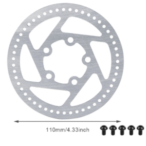 Disque de frein MIJIA 110mm pour TROTTINETTE XIAOMI