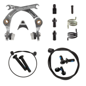 Etrier ALIENATION Vice Grip - Silver