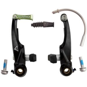 Etrier BLACK OPS 922 AL set Black