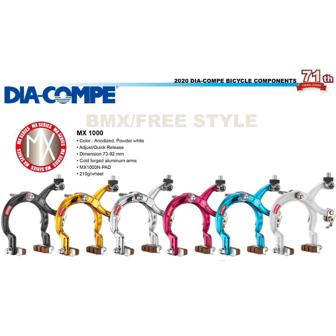 Etrier DIA-COMPE MX1000 Caliper Black – Image 2