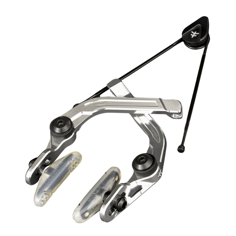 Etrier FLYBIKES Manual CNC Springhanger / Patins Clear – Image 5