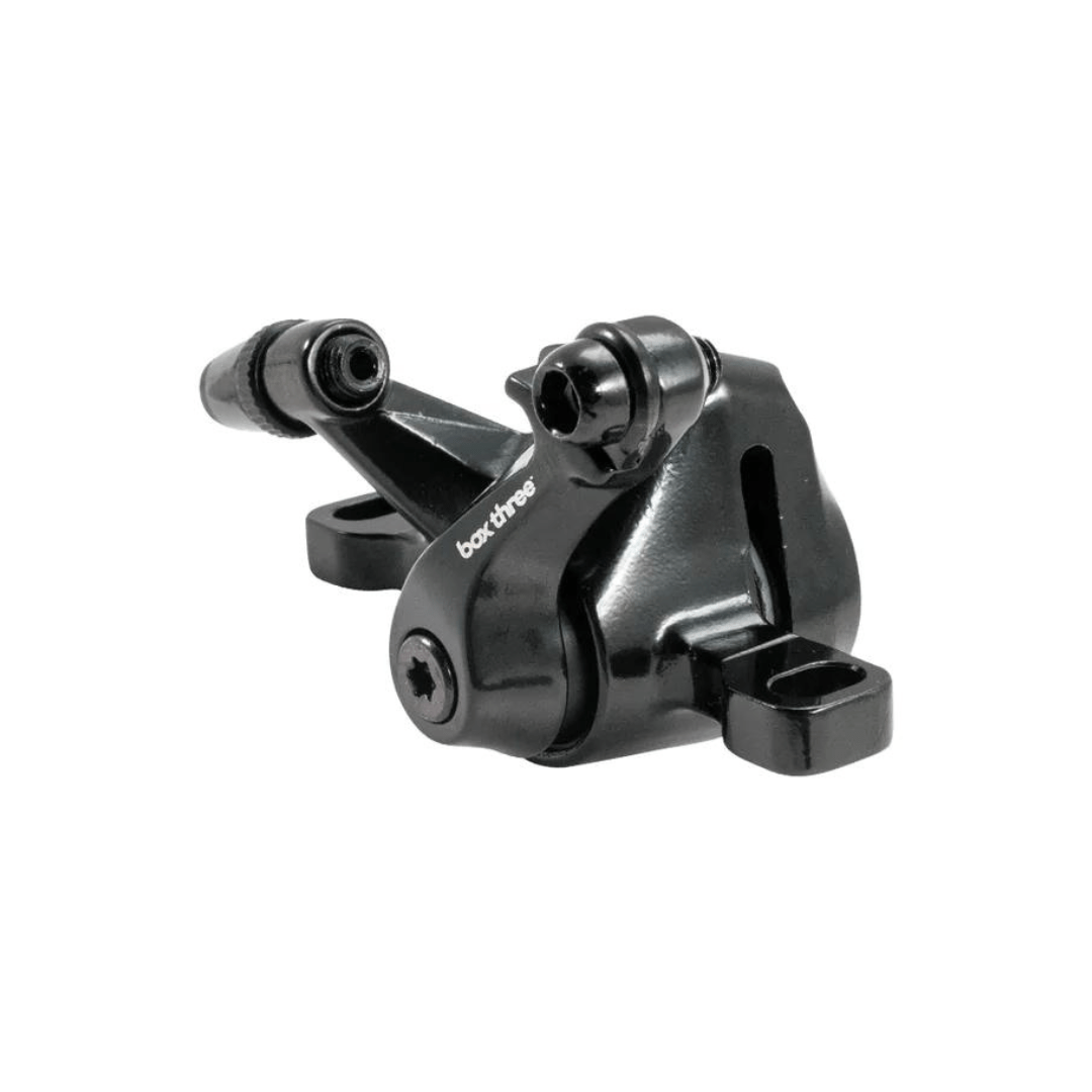 Étrier De Frein à Disque Mécanique Pour Vélo électrique – Rotor 160 Mm, Plaquettes Métal – Frein Arrière, Installation Facile, Freinage Puissant